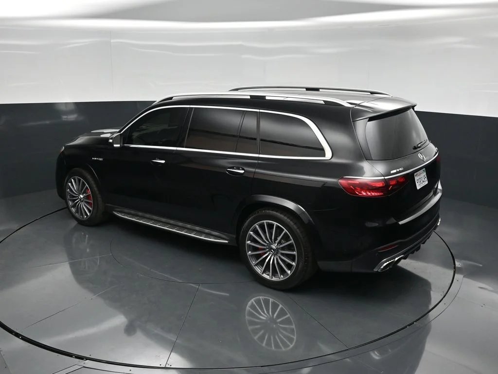 Used 2025 White Mercedes-Benz GLS 63 AMG® image 37
