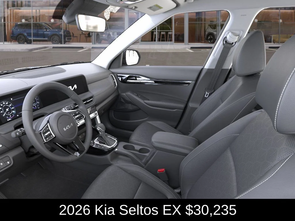 New 2026 Gravity Gray Kia EX image 18
