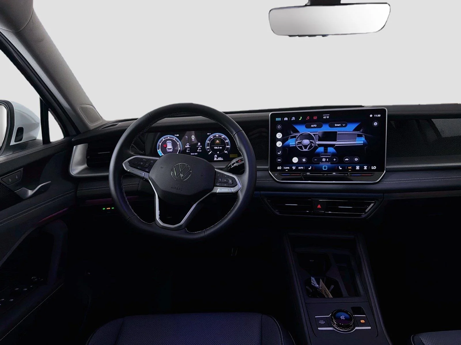 New 2026 Pure White Volkswagen SE image 21