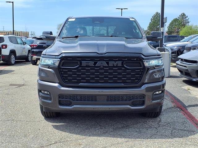 Used 2026 Granite Crystal Metallic Clear Coat Ram Big Horn image 4