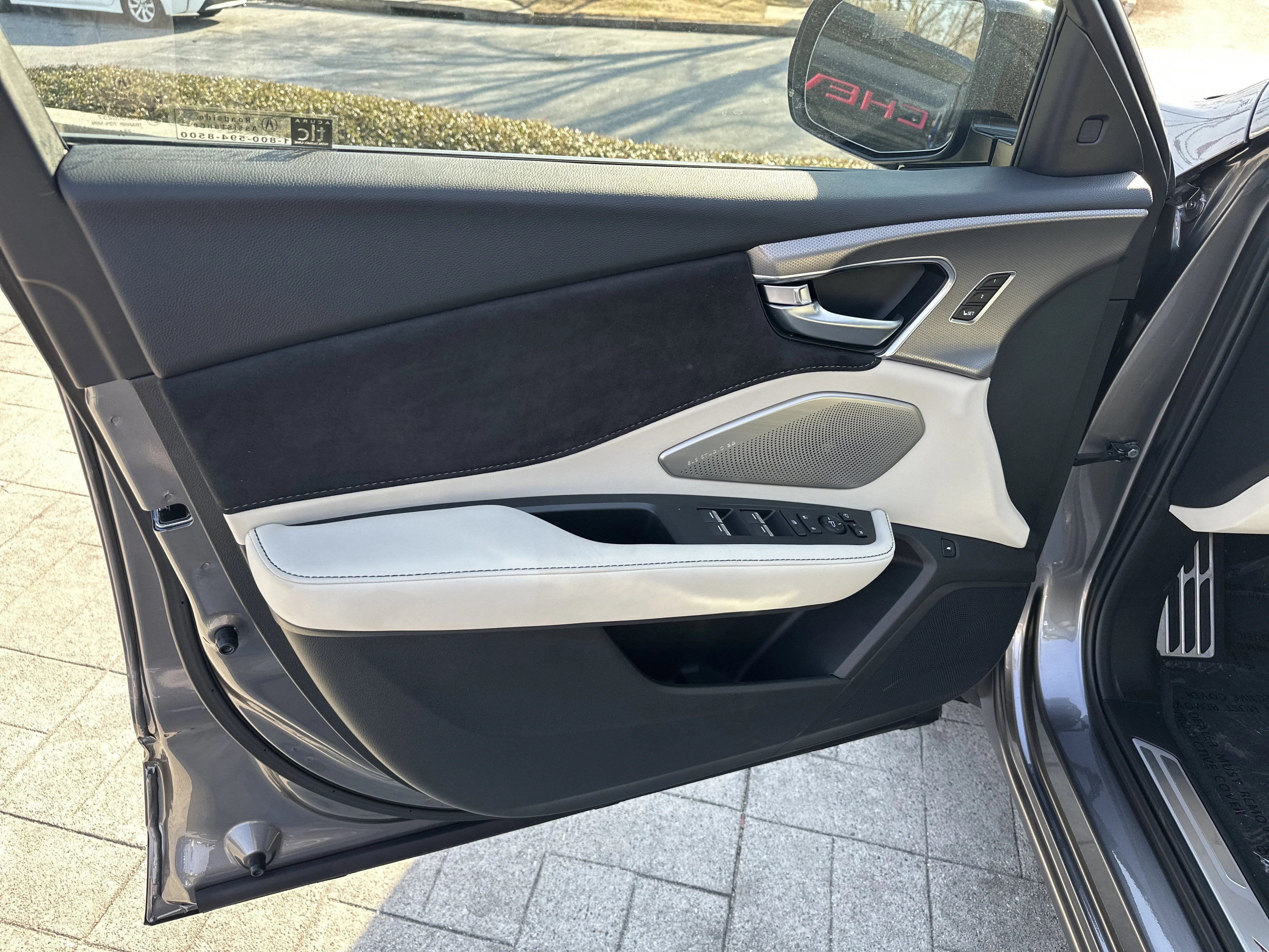 New 2026 Liquid Carbon Metallic Acura w/A-Spec Advance Package image 10