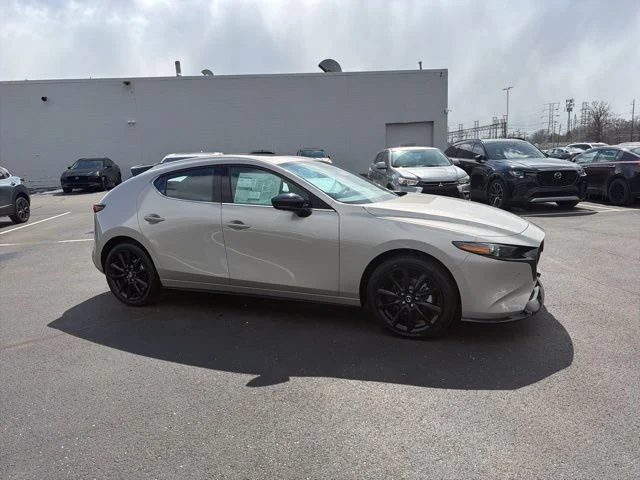 New 2026 Platinum Quartz Metallic Mazda 2.5 Turbo Premium Plus AWD image 3