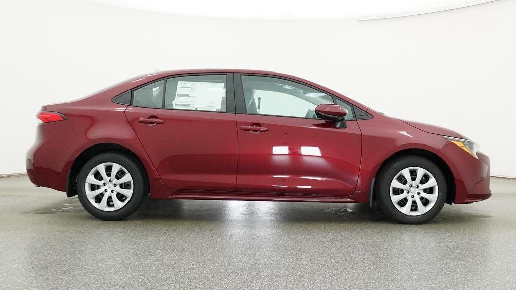 New 2027 Ruby Flare Pearl Toyota LE image 13