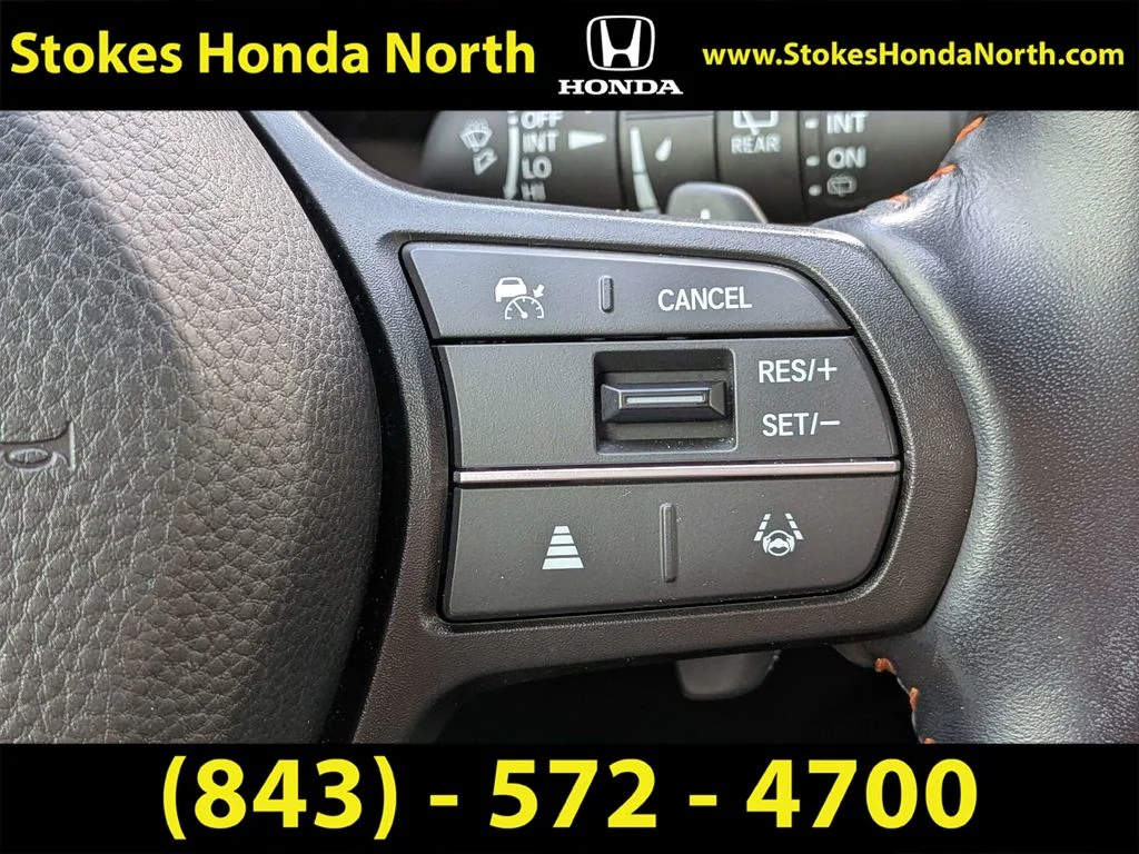 Certified Used 2025 Gray Honda Sport-L image 29