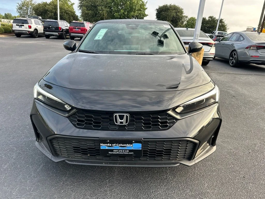 2026 Honda Civic Hatchback Sport - Photo 8