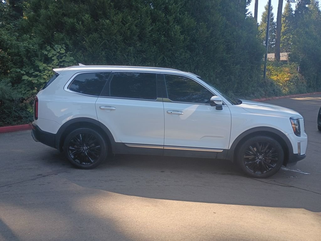 Used 2020 Snow White Pearl Kia SX image 3