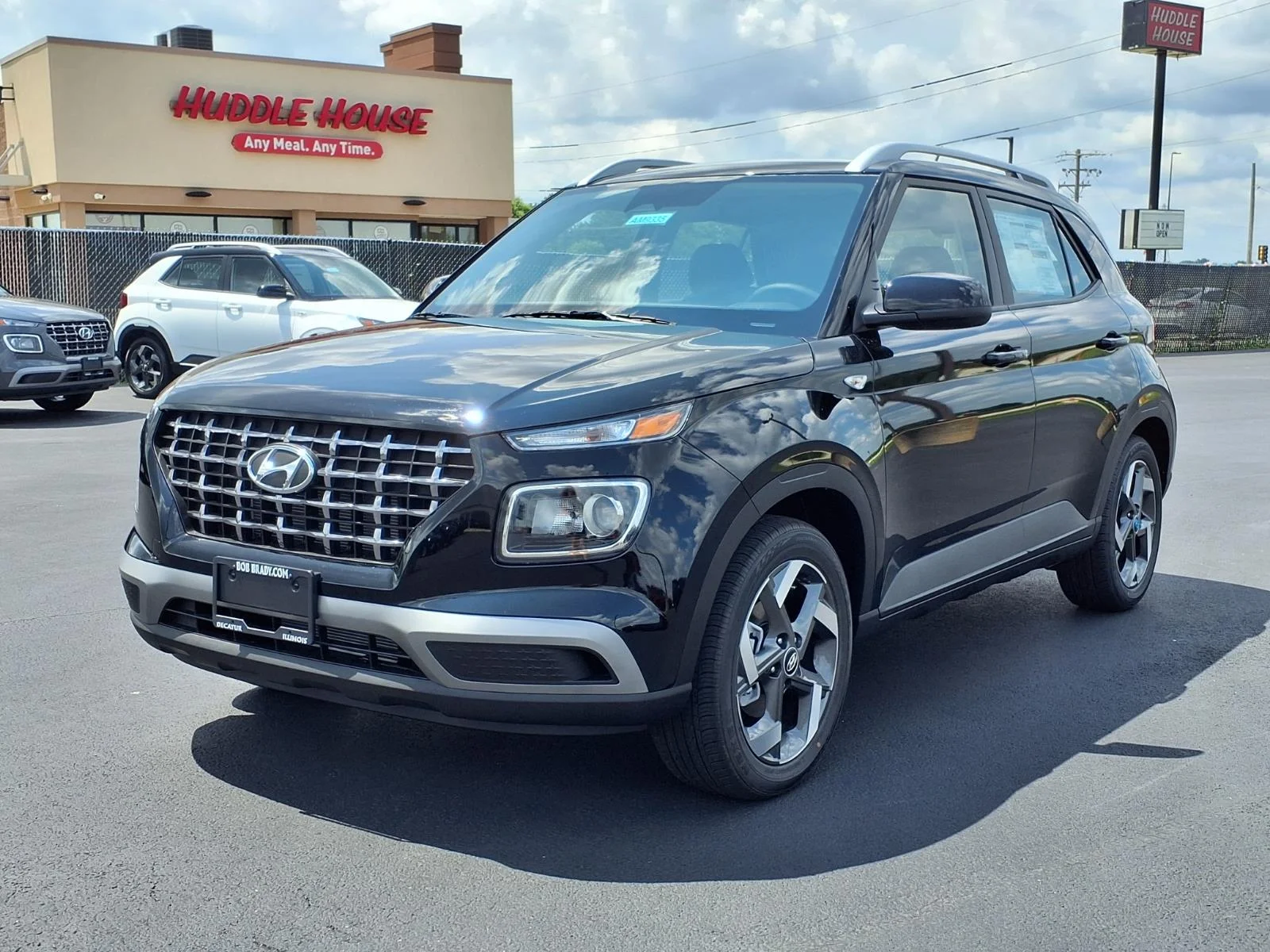 New 2026 Onyx Black Hyundai SEL image 20