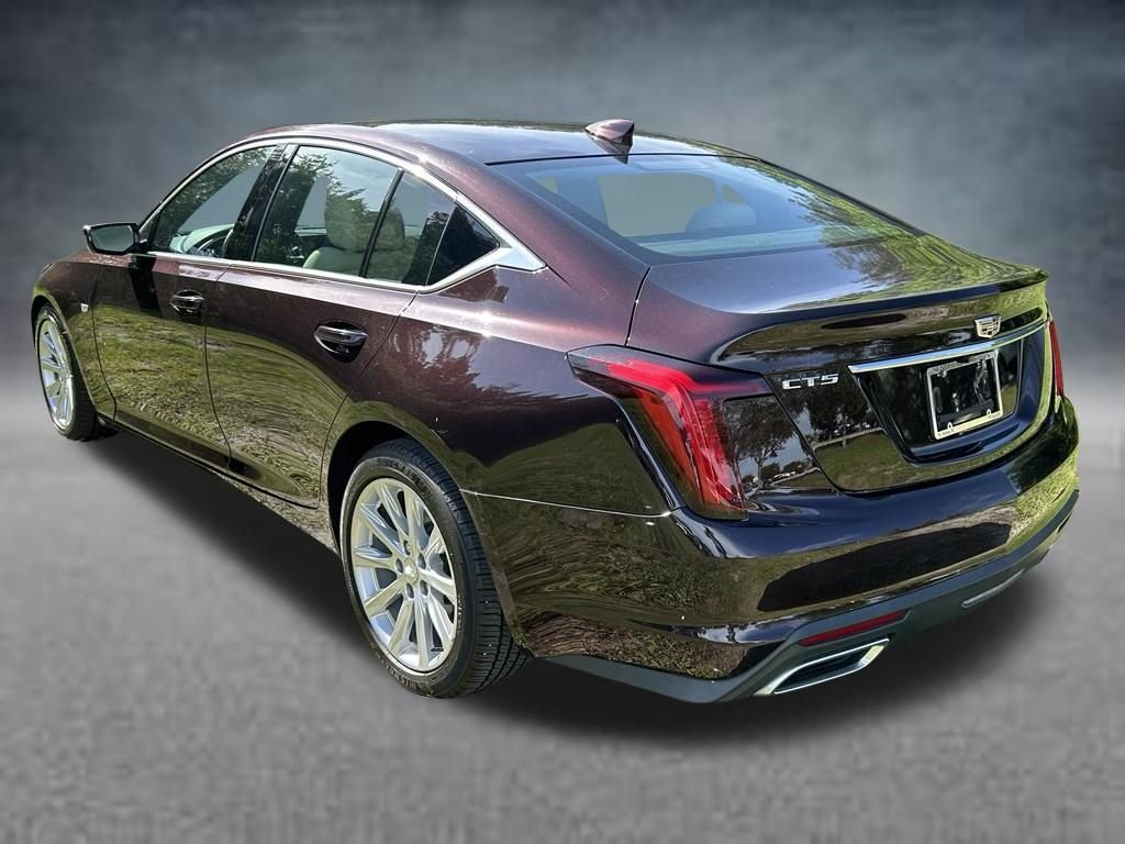 Used 2020 Red Cadillac Luxury image 7