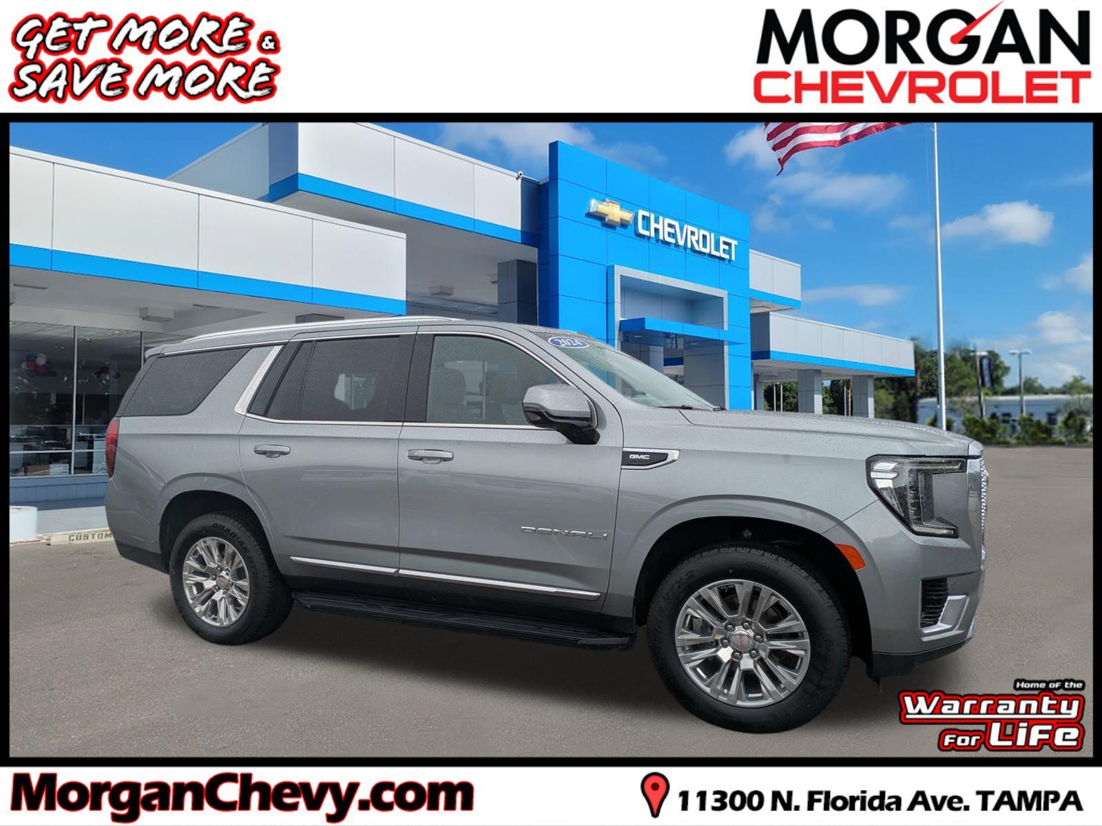 2024 GMC Yukon