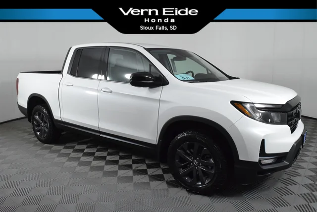 2026 Honda Ridgeline Sport