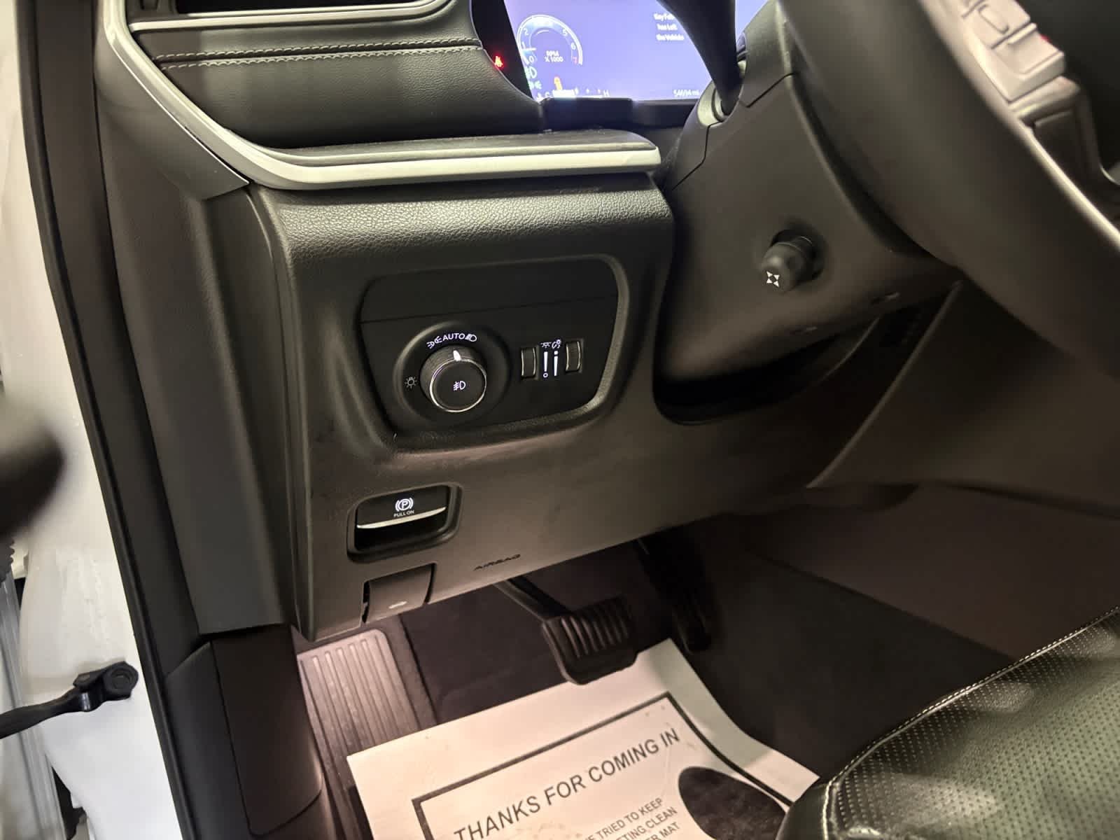 Used 2023 Bright White Jeep Limited image 24