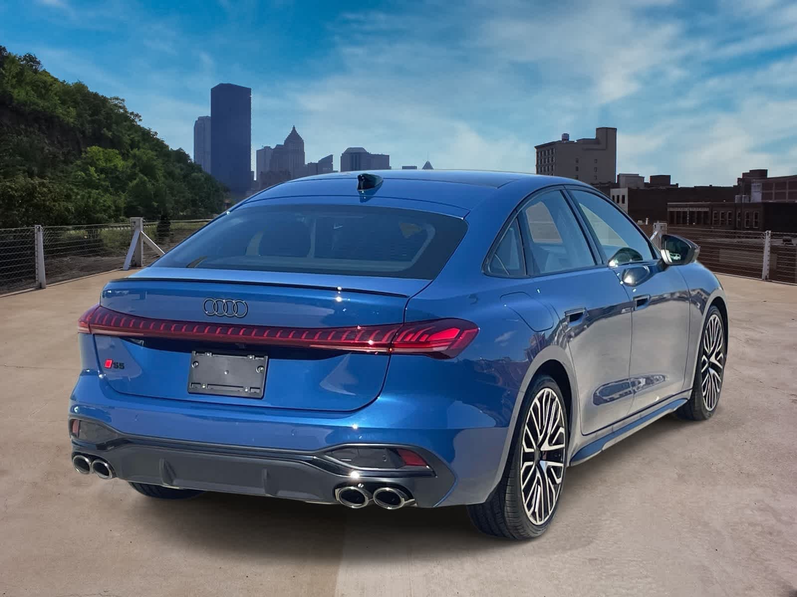 New 2026 9W9W/Blue Audi Premium Plus image 7