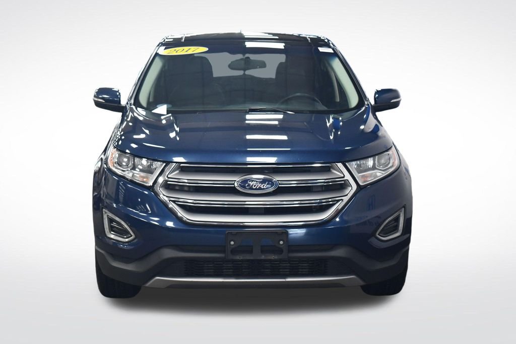Used 2017 Blue Ford SEL image 8