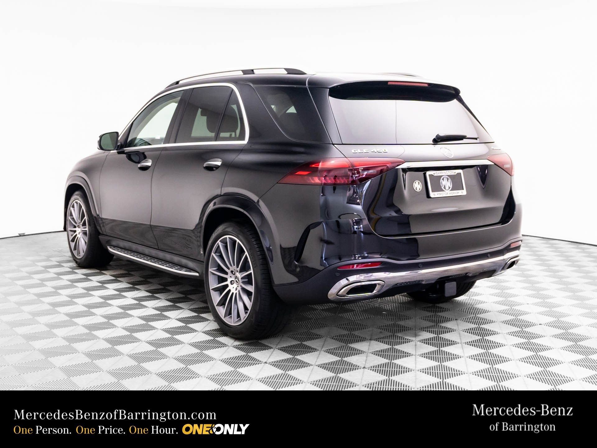 New 2026 Obsidian Black Metallic Mercedes-Benz GLE 450 image 47