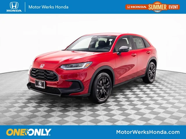 2027 Honda HR-V Sport