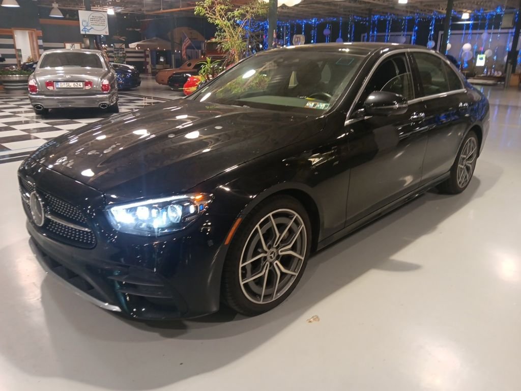 2021 Mercedes-Benz E-Class E350 4MATIC's photo