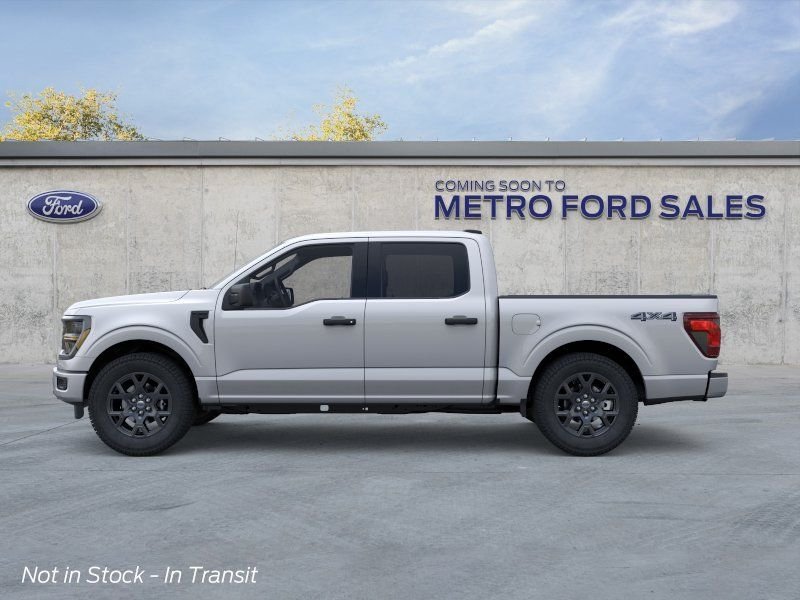 New 2026 Iconic Silver Metallic Ford STX image 4
