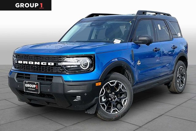 New 2026 Ford Bronco Sport Outer Banks®