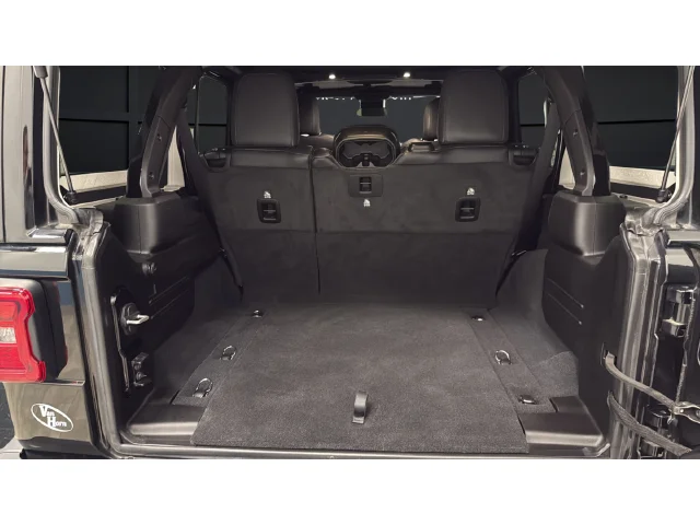 Used 2024 Black Clearcoat Jeep Sahara image 26