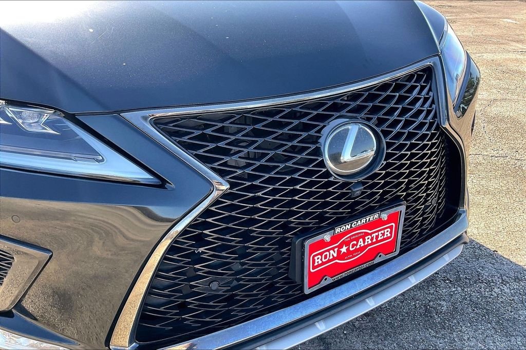 Used 2021 Obsidian Black Lexus 350 F Sport Handling image 34