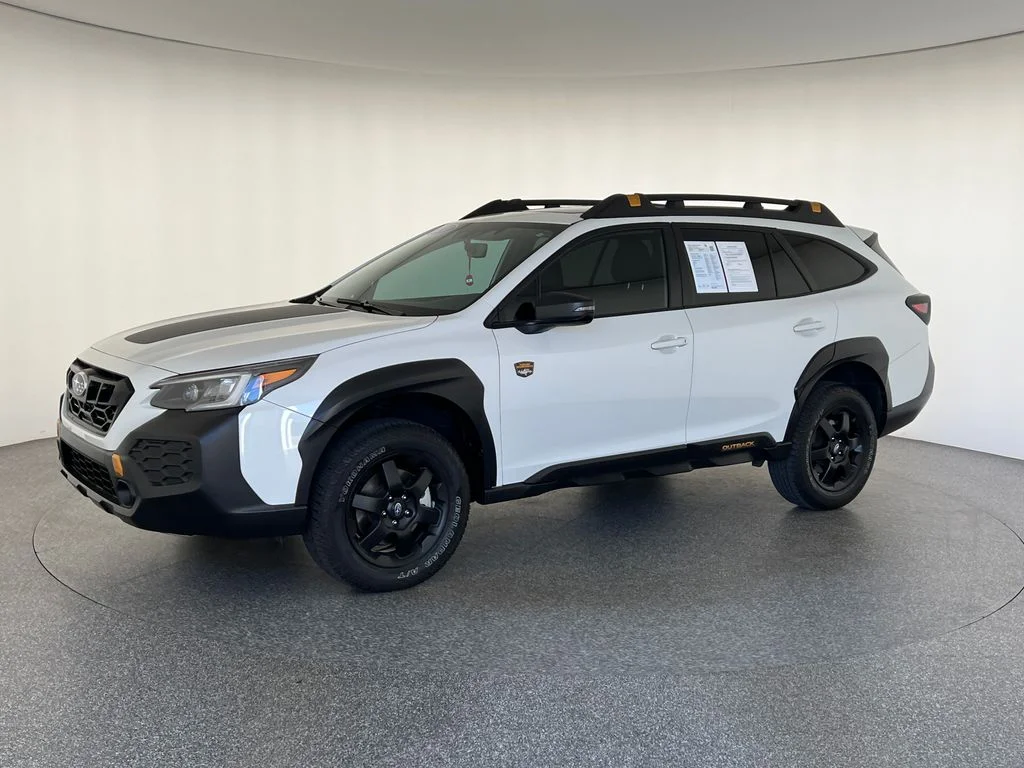 Certified Used 2024 White Subaru Wilderness image 9