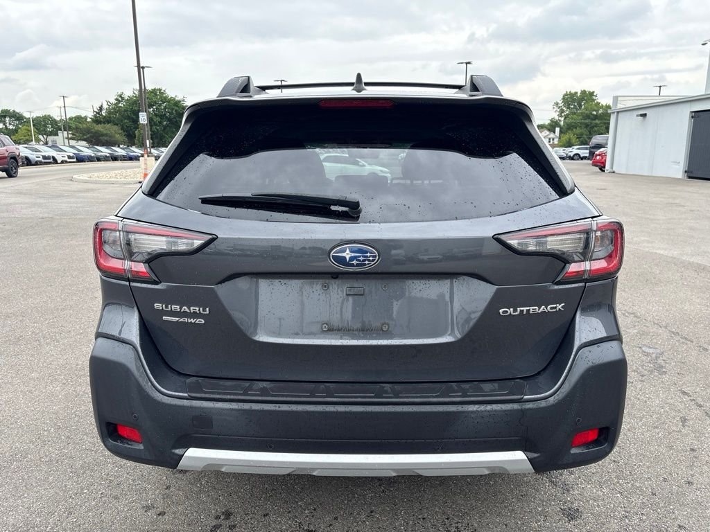 Certified Used 2023 Gray Subaru Limited image 4
