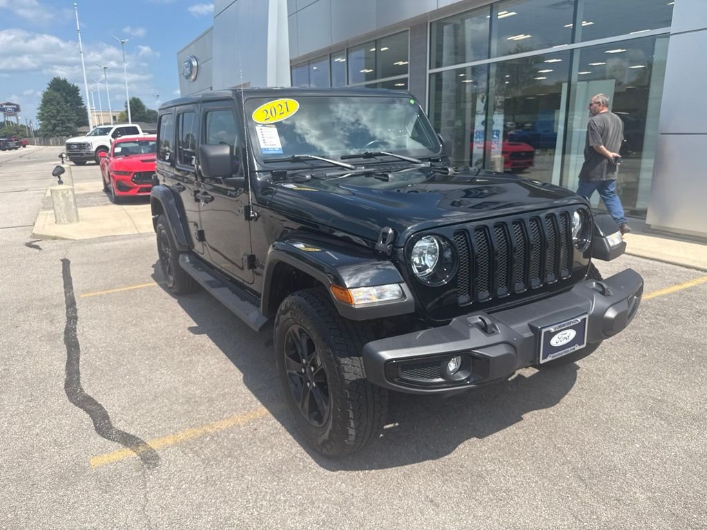 2021 Jeep Wrangler Unlimited
