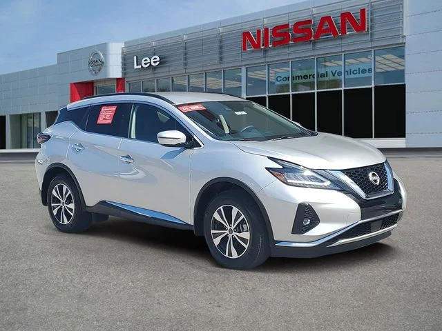 Certified Used 2024 Silver Nissan SV image 1