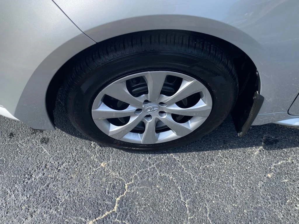 Used 2026 Silver Toyota LE image 19