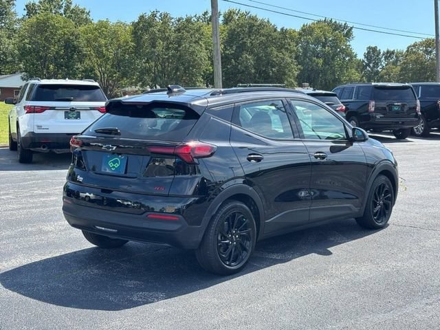 Used 2027 Mosaic Black Metallic Chevrolet RS image 5