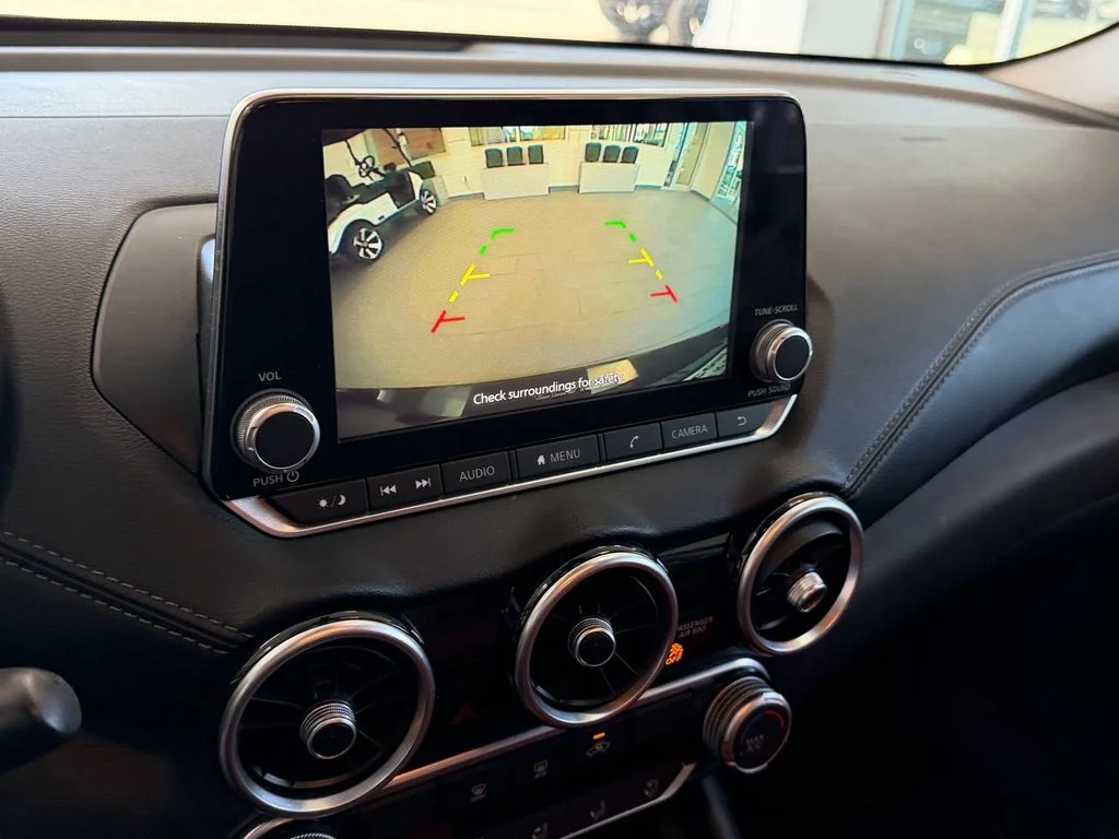 Used 2022 Black Nissan SV image 20