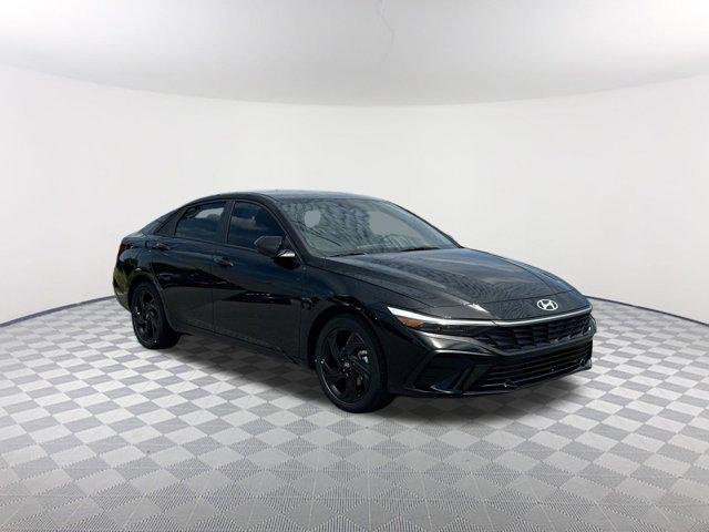 New 2026 Abyss Black Hyundai SEL Sport image 3