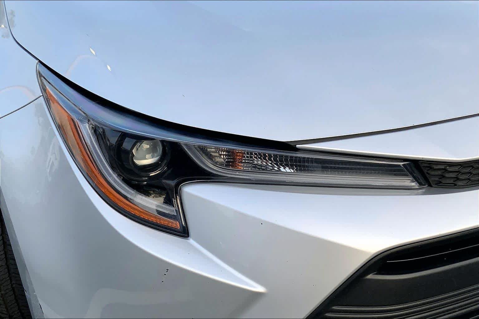 Used 2024 Classic Silver Metallic Toyota LE image 26