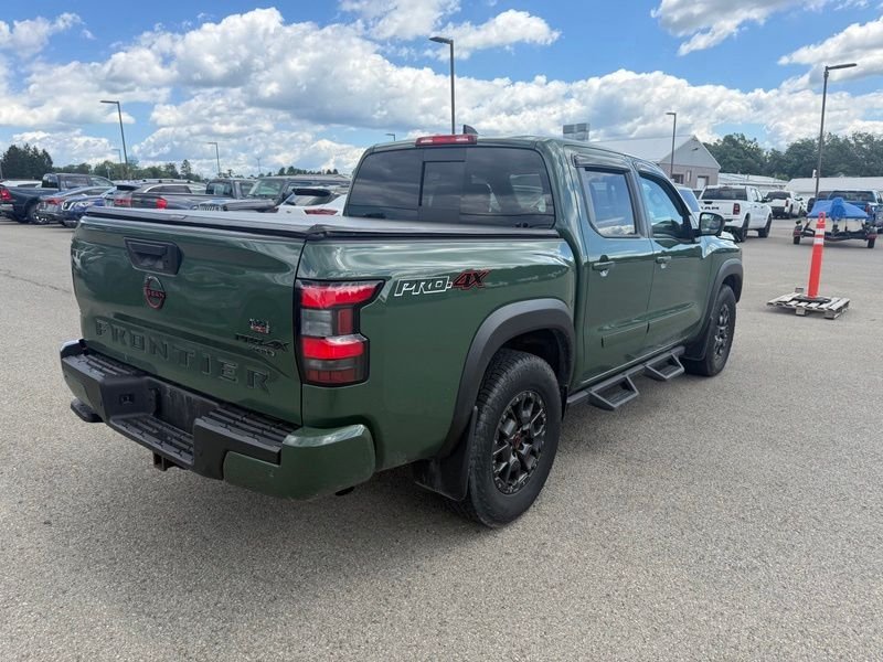 Used 2023 Green Nissan PRO-4X image 6