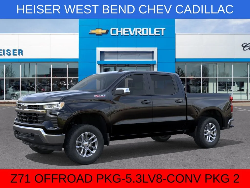 2026 Chevrolet Silverado 1500 LT - Photo 2