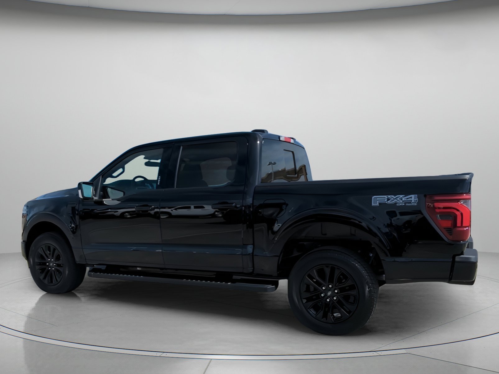 New 2026 Agate Black Metallic Ford Lariat® image 12