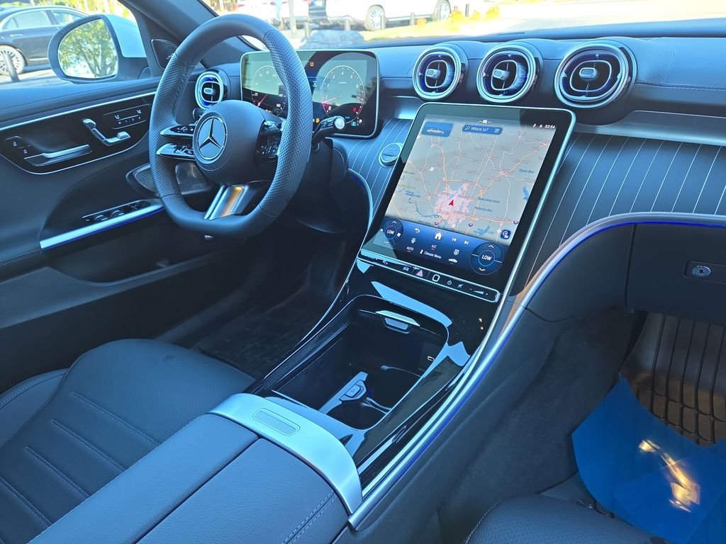 New 2026 White Mercedes-Benz C 300 image 18