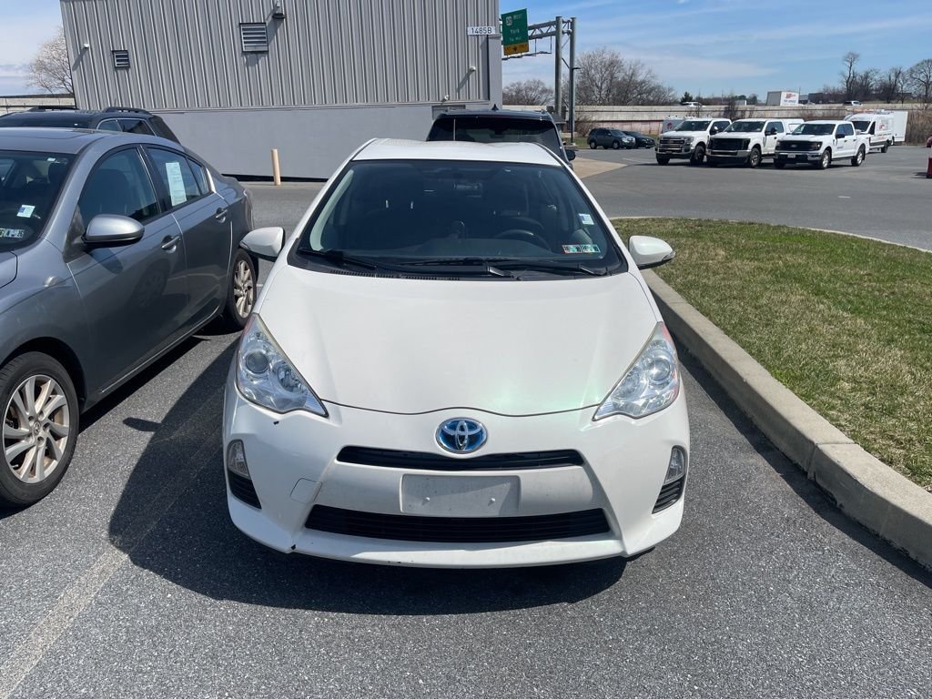 Used 2014 Toyota Prius c Two with VIN JTDKDTB33E1567424 for sale in Lancaster, PA