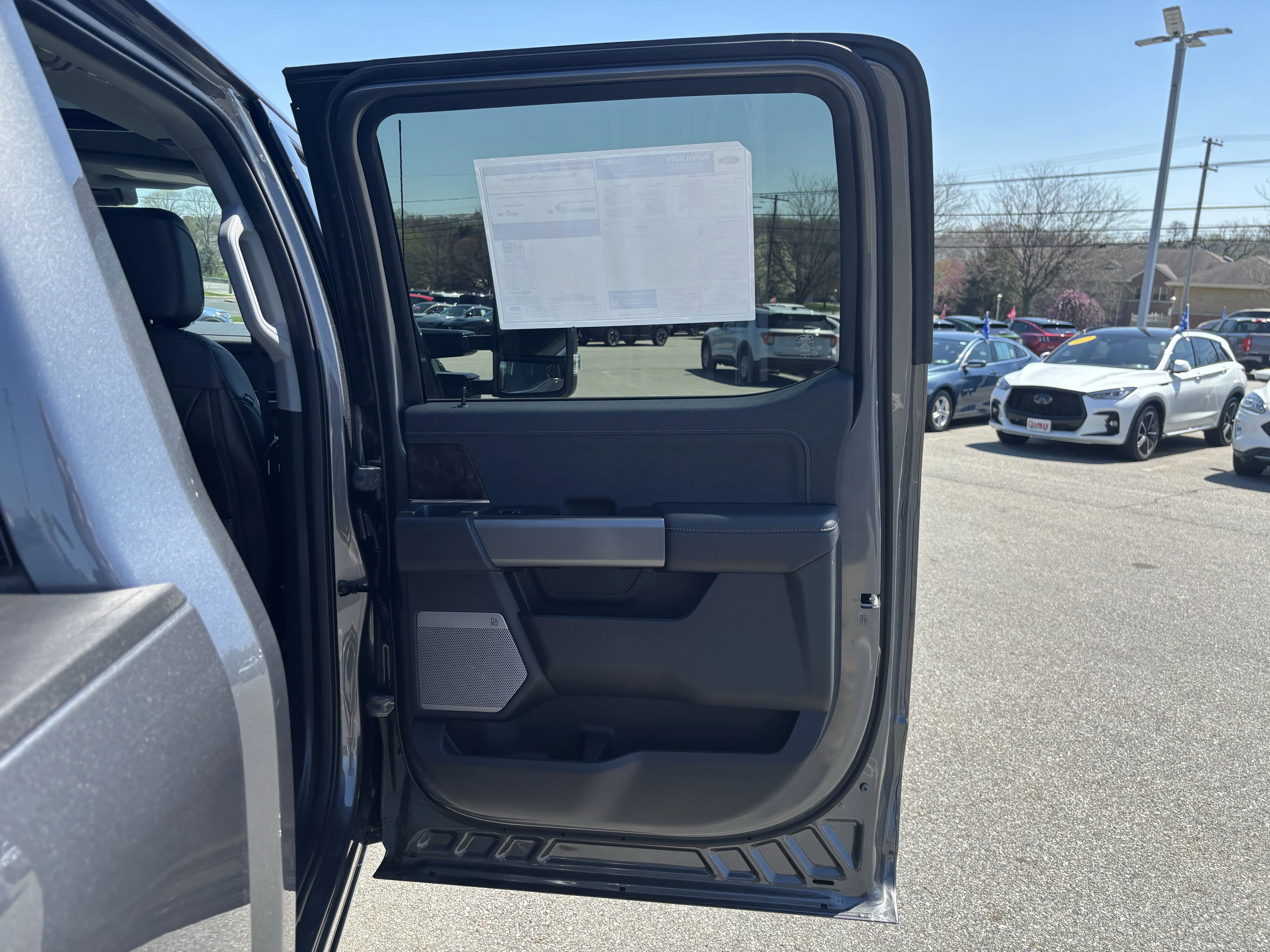New 2026 Carbonized Gray Metallic Ford F-250® Lariat® image 38