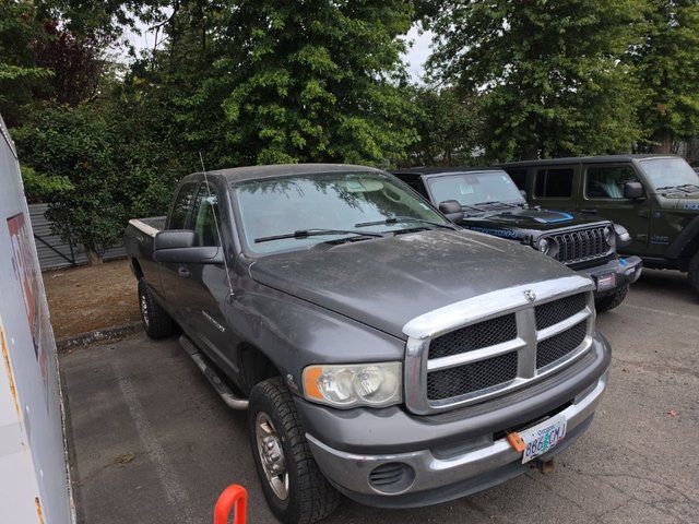 2004 Dodge Ram 2500 SLT