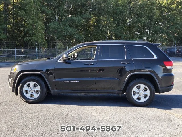 Used 2015 Jeep Grand Cherokee Laredo with VIN 1C4RJEAG0FC707488 for sale in North Little Rock, AR