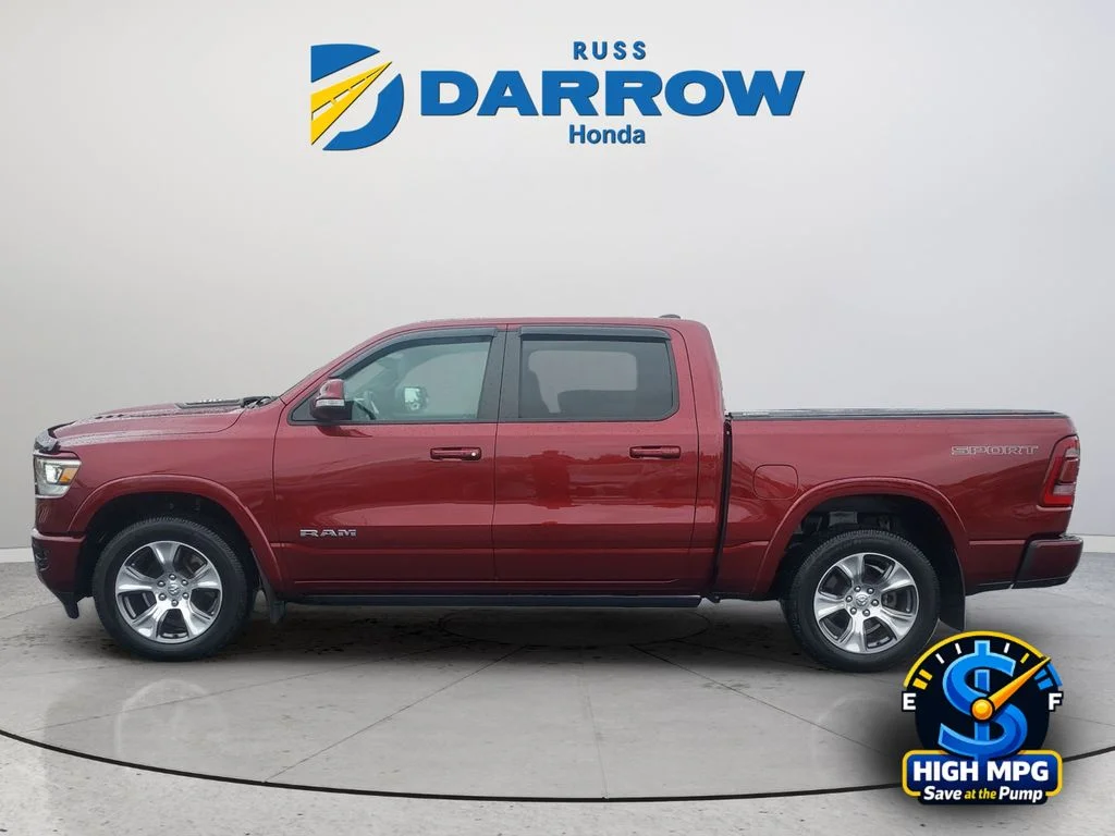 Used 2021 Red Ram Laramie image 2