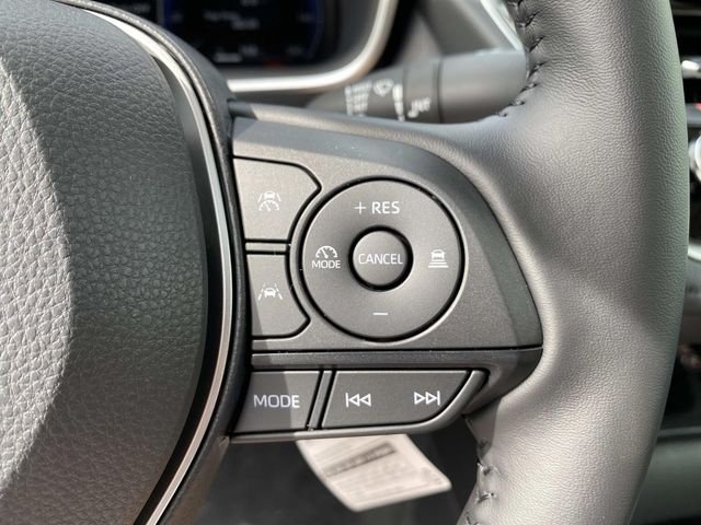 New 2026 Midnight Black Metallic Toyota Hybrid XLE image 12