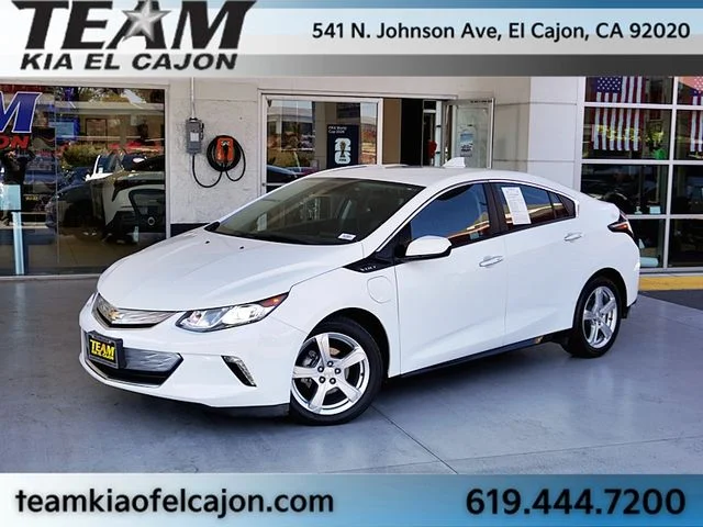 2017 Chevrolet Volt LT