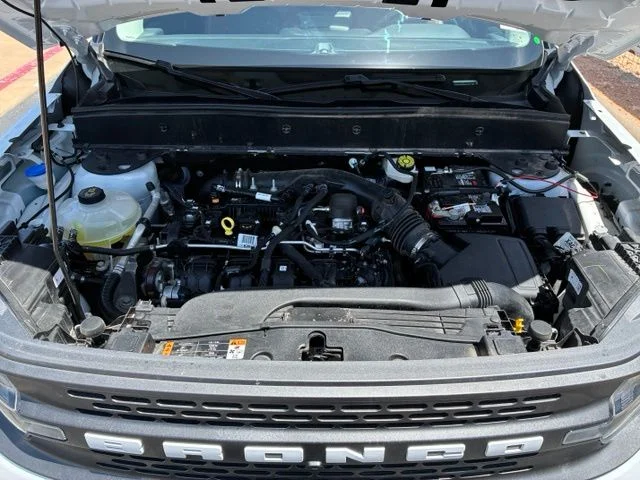Certified Used 2024 Oxford White Ford Badlands image 17