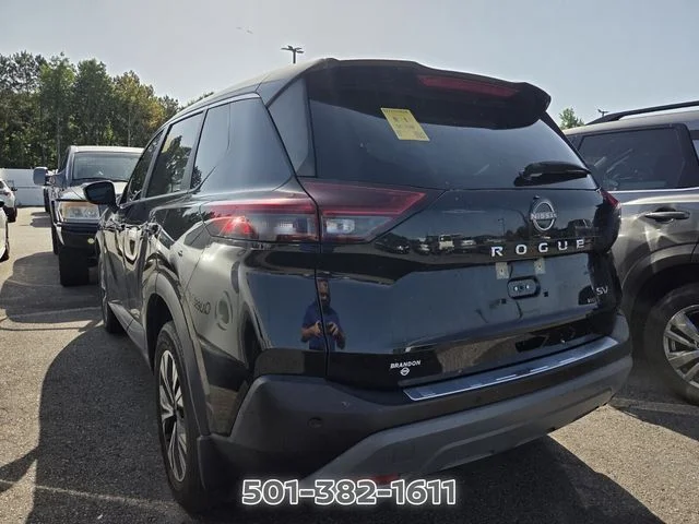 Used 2023 Black Nissan SV image 2
