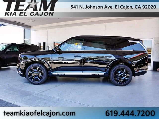 New 2027 Black Kia SX Prestige image 6