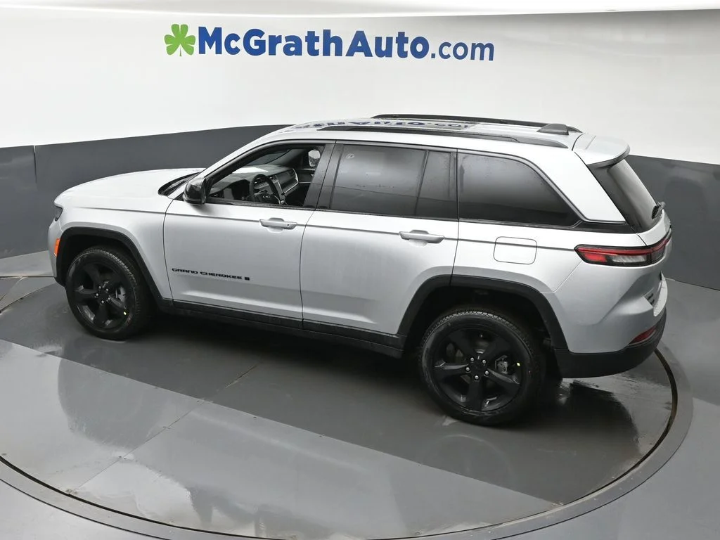 New 2026 Silver Jeep Limited image 25