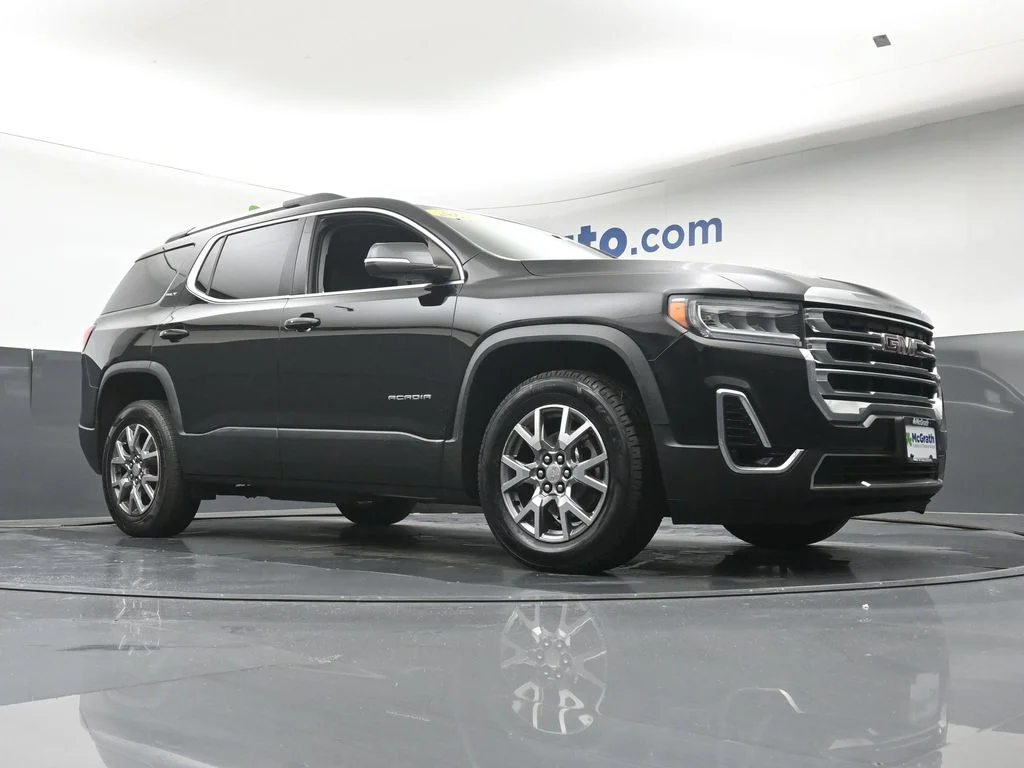 Used 2020 Black GMC SLT image 26