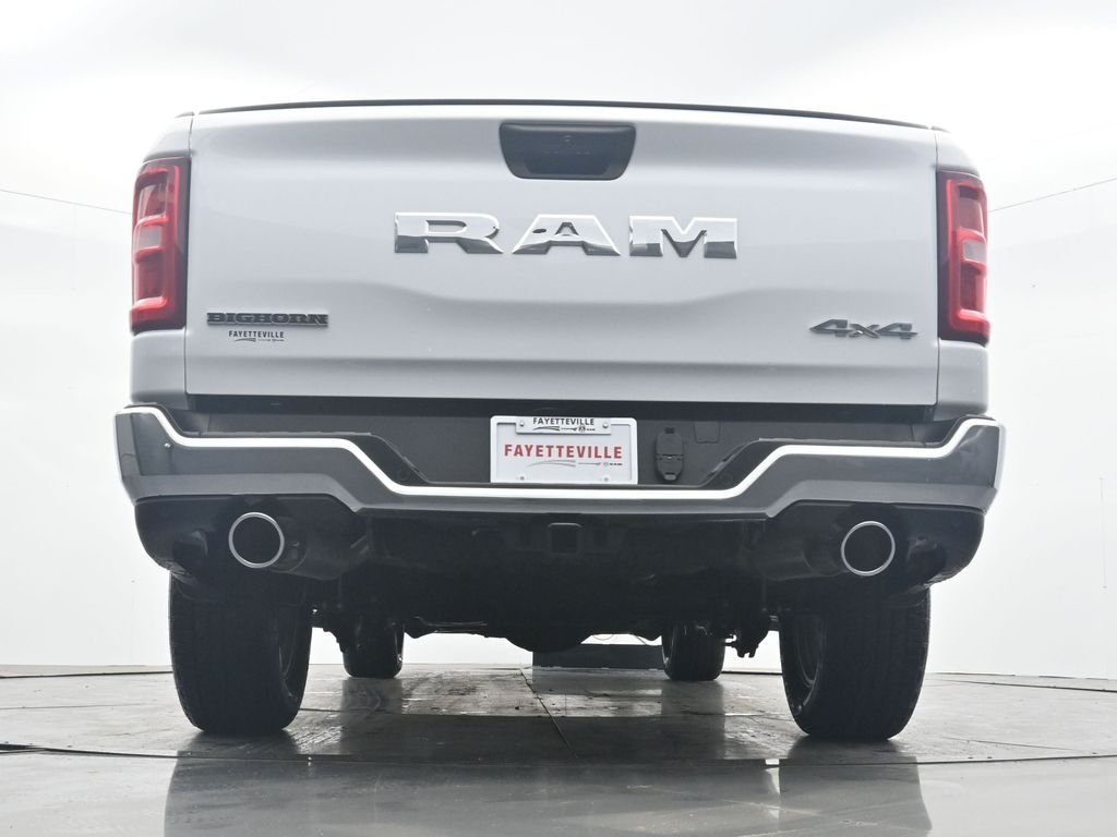 New 2026 Bright White Clear-Coat Exterior Paint RAM Big Horn/Lone Star image 38